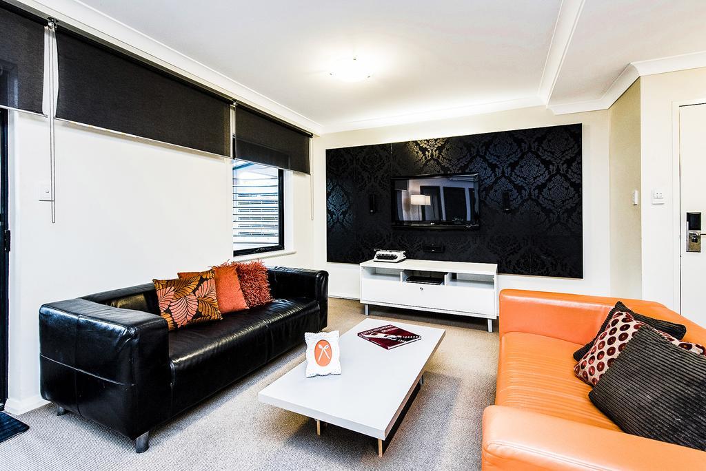Airexec Apartments Perth Bagian luar foto