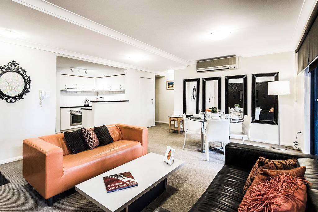 Airexec Apartments Perth Bagian luar foto
