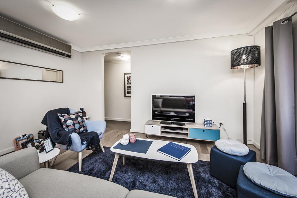Airexec Apartments Perth Bagian luar foto