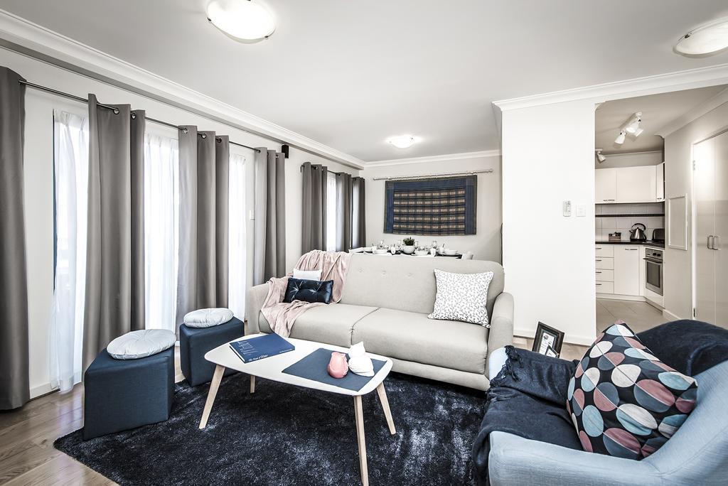 Airexec Apartments Perth Bagian luar foto