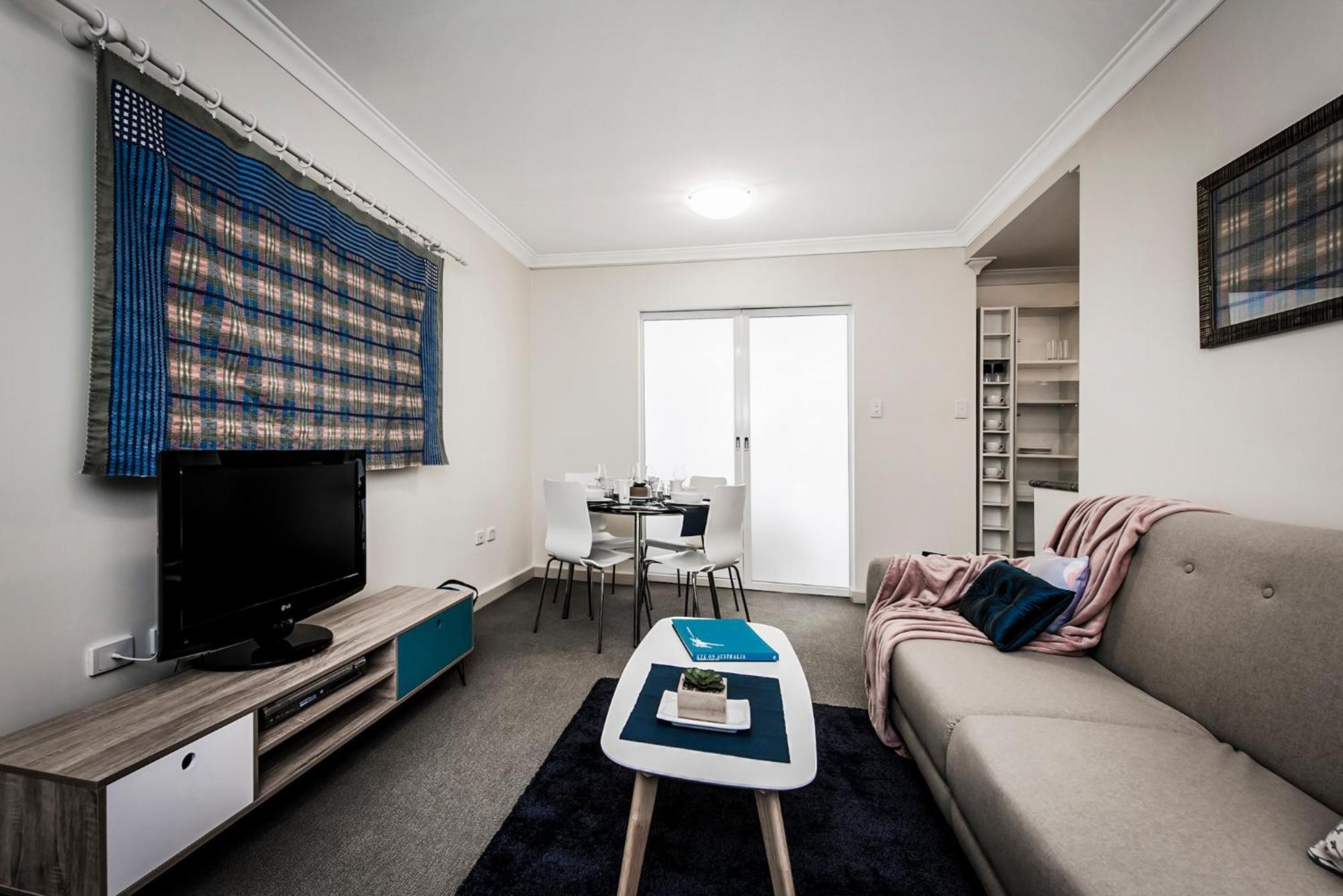 Airexec Apartments Perth Bagian luar foto