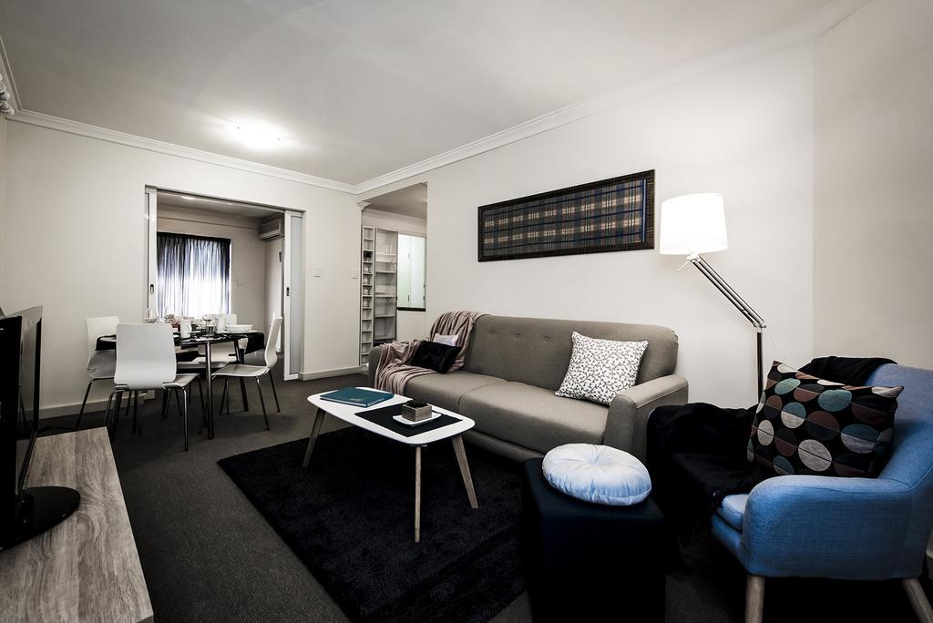 Airexec Apartments Perth Bagian luar foto