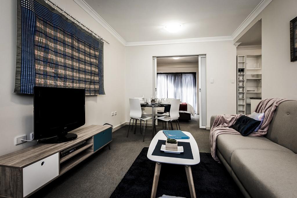 Airexec Apartments Perth Bagian luar foto