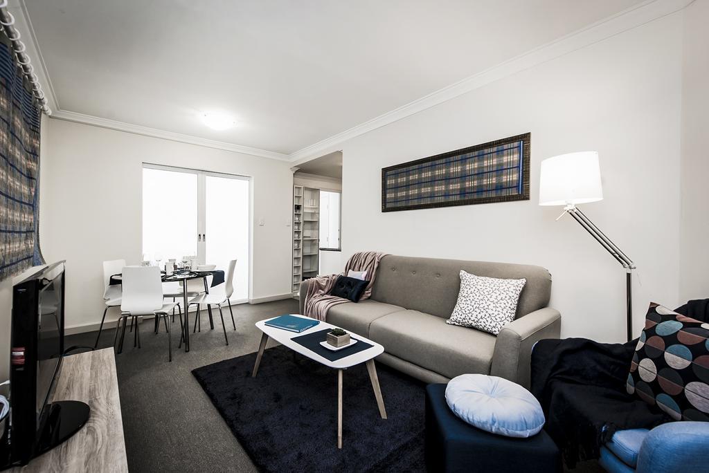 Airexec Apartments Perth Bagian luar foto
