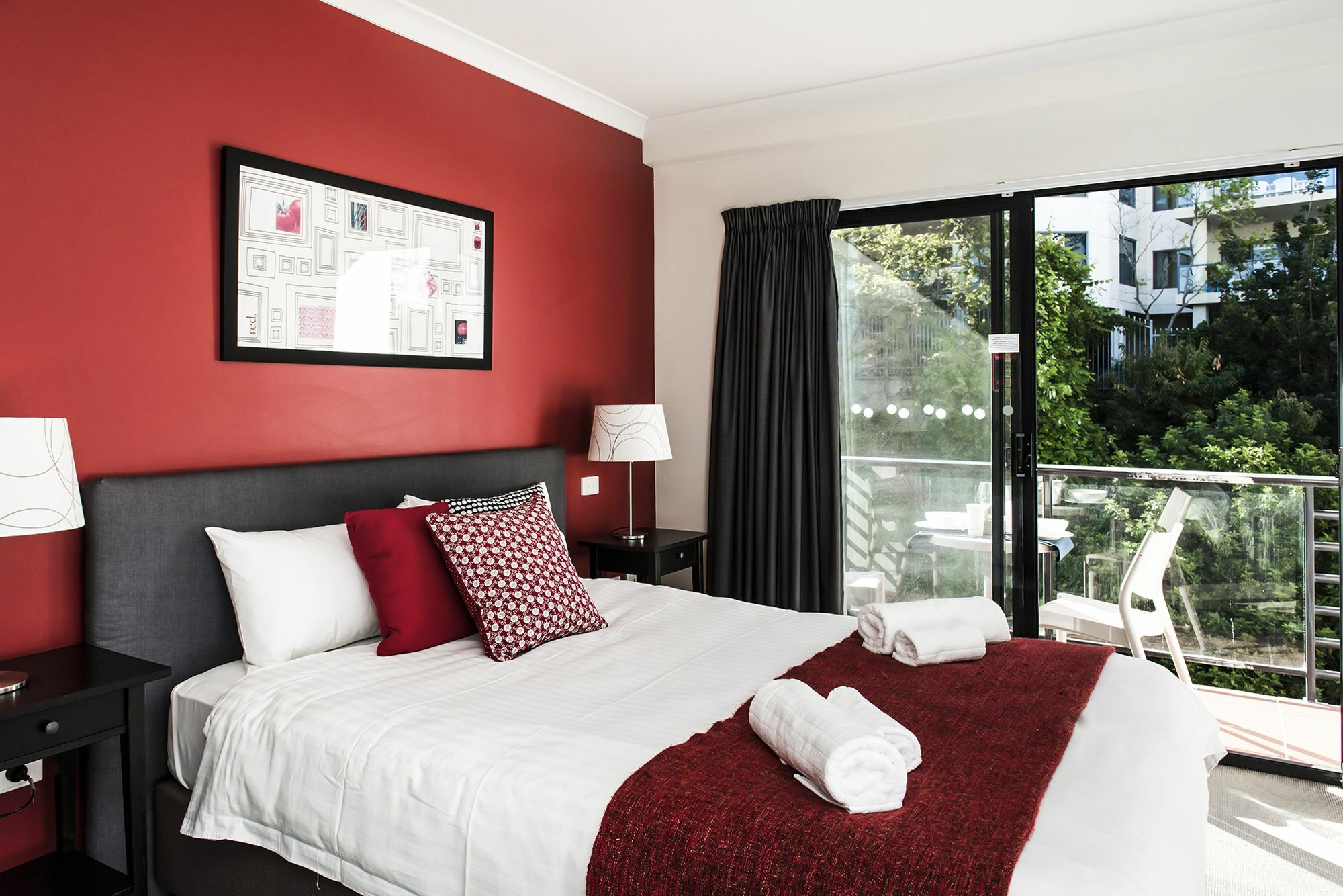 Airexec Apartments Perth Bagian luar foto