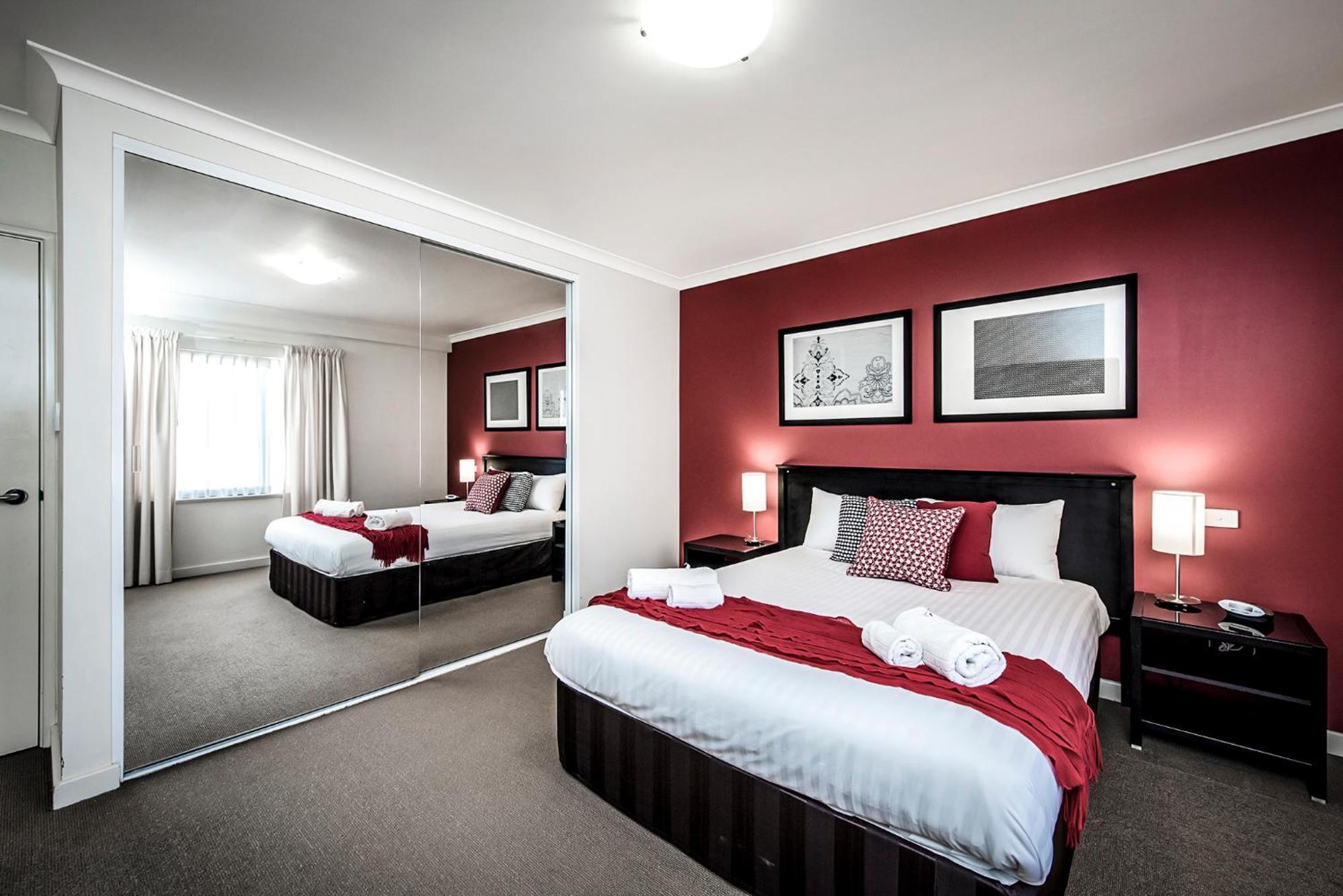 Airexec Apartments Perth Bagian luar foto